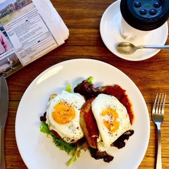 Paddy's Lantern - 2 Fried Elly's Eggs w/ Spicy Relish on Sourdough Toast is a bargain at $13! - Coffee & Tea Near Me - Adelaide, SA Paddy's Lantern - 2 Fried Elly's Eggs w/ Spicy Relish on Sourdough Toast is a bargain at $13! - Coffee & Tea Near Me - Adelaide, SA