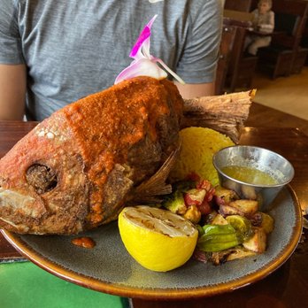 Verde - Whole snapper, amazing! - Mexican Near Me - Fishers, Indiana Verde - Whole snapper, amazing! - Mexican Near Me - Fishers, Indiana