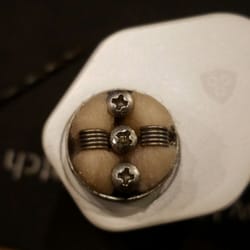 Black Lava Vape - Specialty Cotton - Custom Coil Builds
