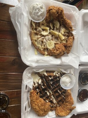 Waffle Bar by null