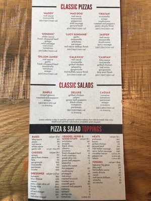 Menu photo 6 MOD Pizza Bowie, MD Menu photo 6 MOD Pizza Bowie, MD