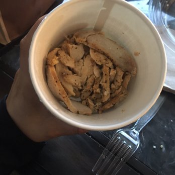 Panera Bread - Tiny portion of poor quality chicken - Sandwiches Near Me - Lancaster, California