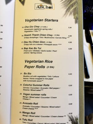 Menu photo 3 Anchoi Erlangen, BY