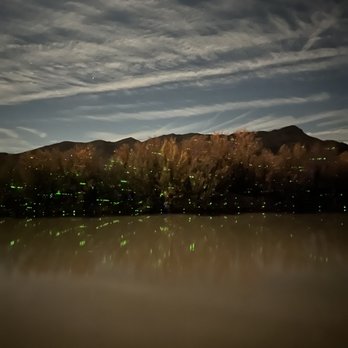 Riverbend Hot Springs - Rio grande at night! - Resorts Near Me - Truth or Consequences, New Mexico