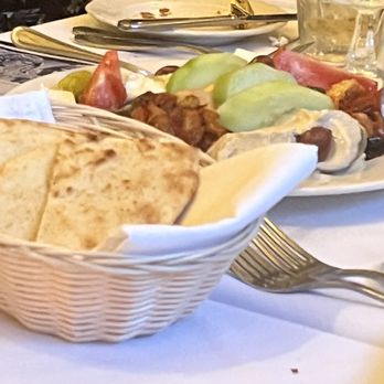 Parthenon Restaurant - a plate of food on a table - Greek Near Me - Washington, DC, District of Columbia Parthenon Restaurant - a plate of food on a table - Greek Near Me - Washington, DC, District of Columbia