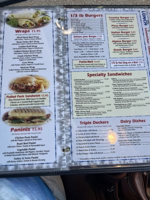Blue Colony Diner by null