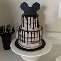 Cookies and cream cake