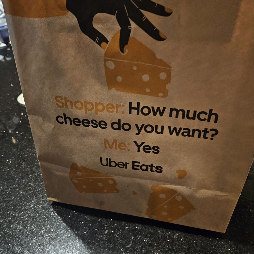 Blue Elephant - Uber Eats Bag - Thai Near Me - Bakersfield, California