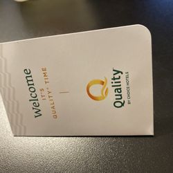 Quality Inn & Suites - Key card