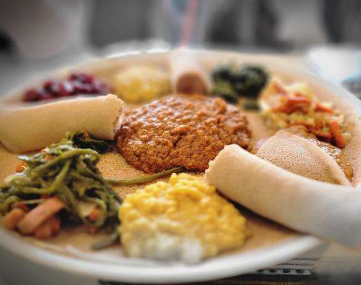GS Cafe and Ethiopian Cuisine by null