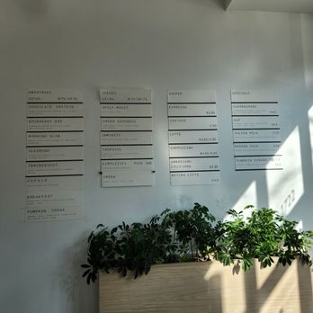 Frera - Menu. - Coffee & Tea Near Me - Chicago, Illinois