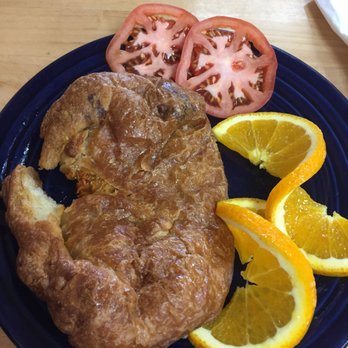 Le Chantilly - Red chile carne adovada and cheese stuffed croissant - Bakeries Near Me - Albuquerque, New Mexico