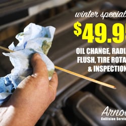 Arnold's Collision Service & Sales