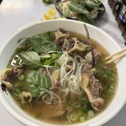 Pho 1. Special Combo #1 with oxtail Pho 1. Special Combo #1 with oxtail