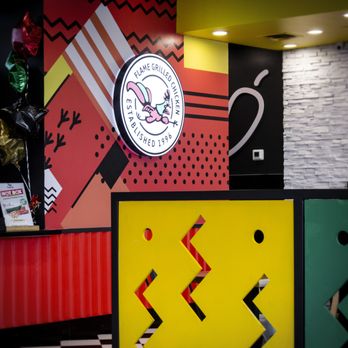 Galito's Flame Grilled Chicken - a brightly colored counter - South African Near Me - Pickering, Ontario