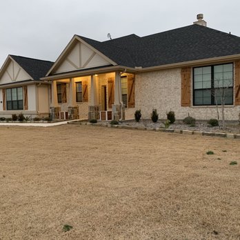 JEC Landscapes - the front of a home - Landscaping Near Me - Weatherford, Texas JEC Landscapes - the front of a home - Landscaping Near Me - Weatherford, Texas