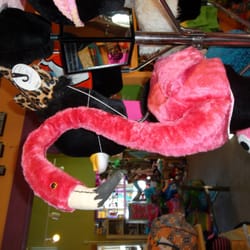 Come try on some of our funny hats!