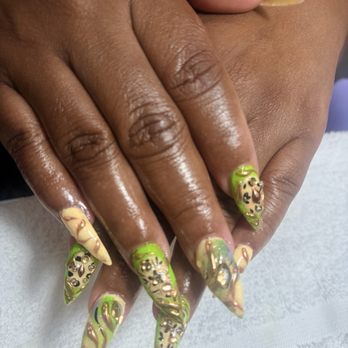 Serenity Nails & Spa - Nail art by Nara. - Nail Salons Near Me - Simpsonville, South Carolina