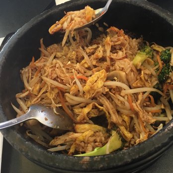 Pick & Mix - Bibimbap in hot stone bowl - Korean Near Me - West Hartford, Connecticut Pick & Mix - Bibimbap in hot stone bowl - Korean Near Me - West Hartford, Connecticut
