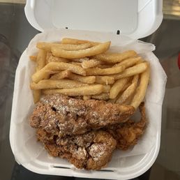 Chicken tenders Chicken tenders