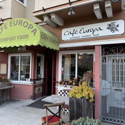 Cafe Europa - Exterior