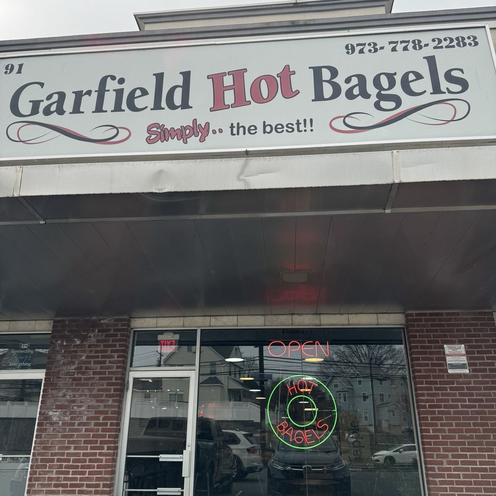 Garfield Hot Bagels - Bagels Near Me - Garfield, New Jersey