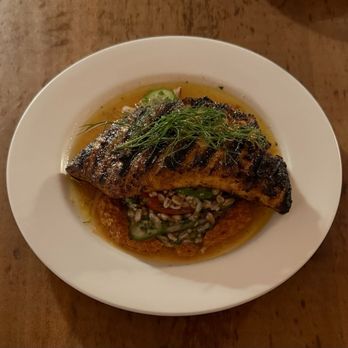 Hippo - Grilled "Tandoori Spiced" Striped Bass - American Near Me - Los Angeles, California