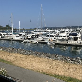 The Muse Whiskey & Coffee - Everett yacht harbor, Jetty Island on horizon. - Cocktail Bars Near Me - Everett, Washington The Muse Whiskey & Coffee - Everett yacht harbor, Jetty Island on horizon. - Cocktail Bars Near Me - Everett, Washington