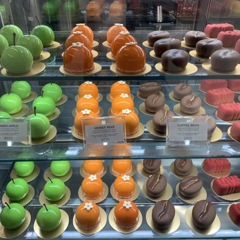 Jonquils Cafe & Bakery - Dessert Display Continued... - Cafes Near Me - Boston, Massachusetts