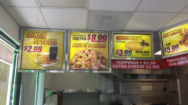 Menu photo 4 Mesa Pizza San Diego, CA