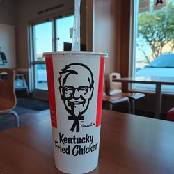 KFC - Branded drink cup