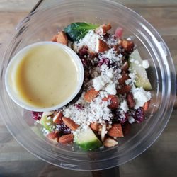 Chez Lambert - Brussel sprout salad!