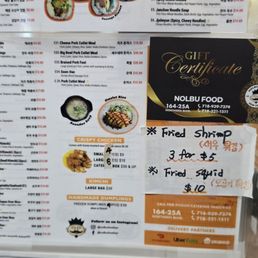 Menu November 2025 Menu November 2025