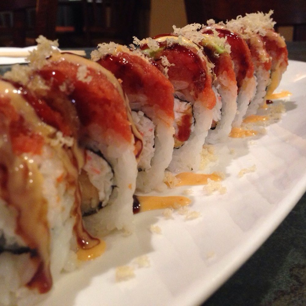 Sakura - I-80 roll - Sushi Bars Near Me - Fairfield, California Sakura - I-80 roll - Sushi Bars Near Me - Fairfield, California