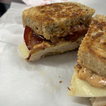 The Brick House Bakery - Turkey bacon chipotle melt- - Bakeries Near Me - Cobleskill, New York The Brick House Bakery - Turkey bacon chipotle melt- - Bakeries Near Me - Cobleskill, New York