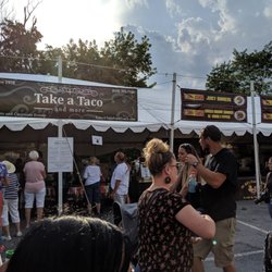 Take a Taco Food Truck - Musikfest tent
