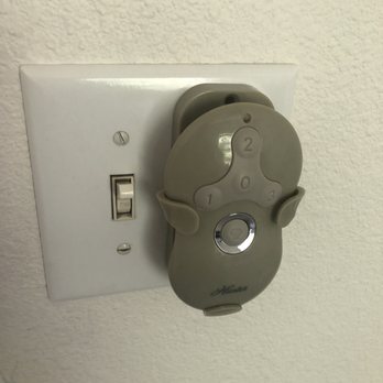 Electric Connection Services - He installed the remote to go along with the fan. - Electricians Near Me - Austin, Texas