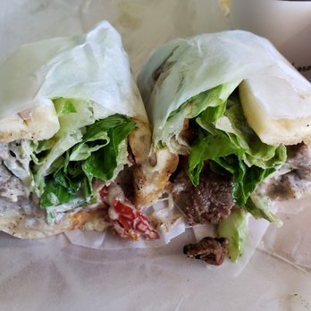 Aloha Salads - Steak wrap - Sandwiches Near Me - Kapolei, Hawaii