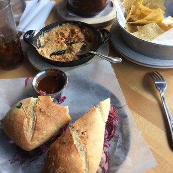 Bakersfield Short North - Chips and Queso, corn chowder, Cubano sandwich - Bars Near Me - Columbus, Ohio Bakersfield Short North - Chips and Queso, corn chowder, Cubano sandwich - Bars Near Me - Columbus, Ohio