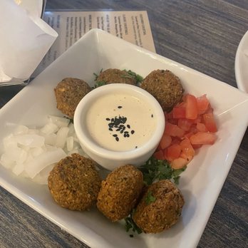 Mezza Thyme - Falafel (Mezza) - Mediterranean Near Me - Santa Barbara, California