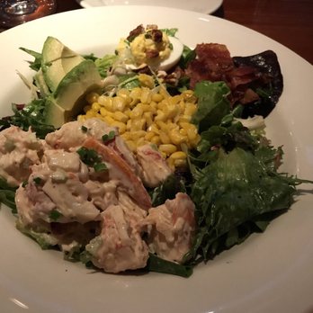 Coastal Flats - Lobster Cobb salad. So good! - Seafood Near Me - Fairfax, Virginia Coastal Flats - Lobster Cobb salad. So good! - Seafood Near Me - Fairfax, Virginia