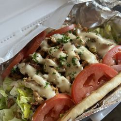 Lilo Cuisine - Chicken Shawarma Sandwich