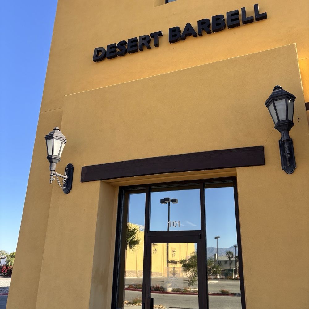 Desert Barbell  - Gyms Near Me - Coachella, California