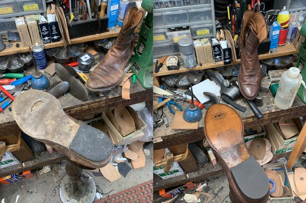 Village Shoe Service by null