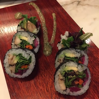 Uchi Dallas - Veggie roll - Japanese Near Me - Dallas, Texas Uchi Dallas - Veggie roll - Japanese Near Me - Dallas, Texas