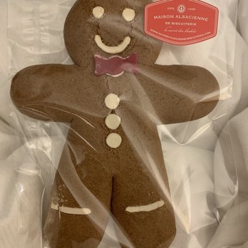 Maison Alsacienne de Biscuiterie - Yummy ginger bread man - Bakeries Near Me - Colmar, 68