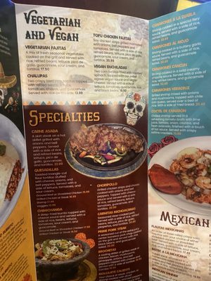 Menu photo 5 Fiesta Grande Mexican Grill Orange City, FL