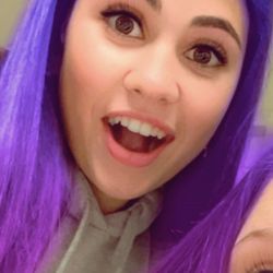 Photo of Carmel High School - Carmel, IN, US. purple hair