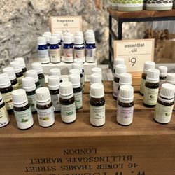 Nourish Natural Bath Products - Essential oils