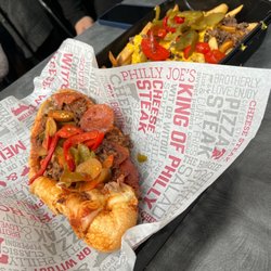 Pizza Steak and Philly Cheese Fries